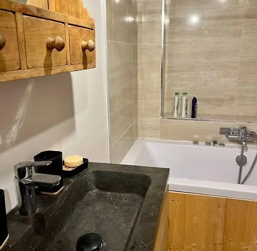 Centre Lejlighed Megève